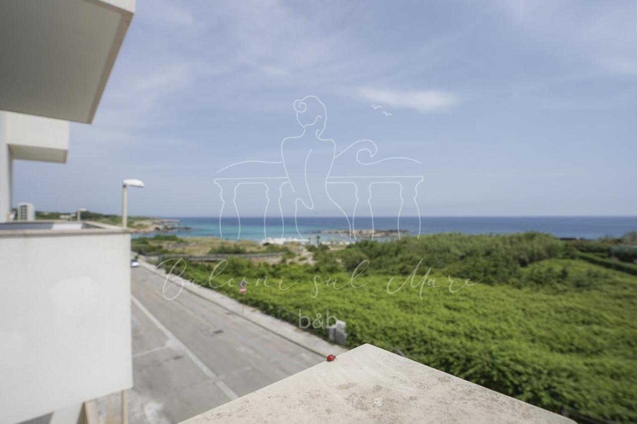 Balconi Sul Mare Panzió Otranto Kültér fotó