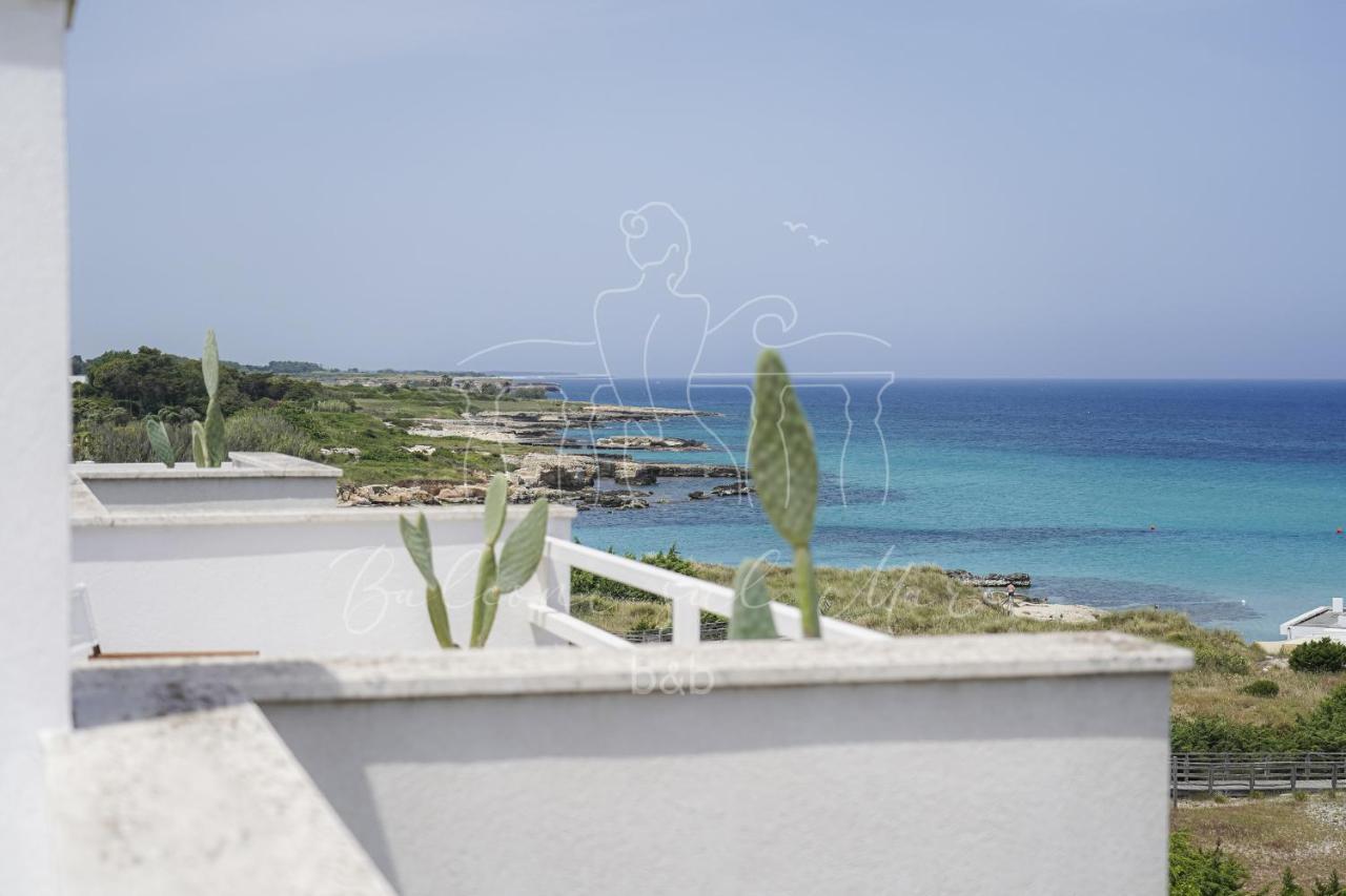 Balconi Sul Mare Panzió Otranto Kültér fotó